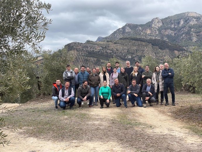 Participantes en la jornada del proyecto AgRimate.