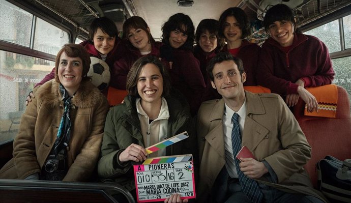 Arranca el rodaje Pioneras: Solo querían jugar, la película sobre el primer equipo español de fútbol femenino