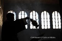 El Papa advierte del "polvo tóxico" que "enturbia" la vida política y social actual