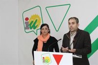 Valero (IU) pide el cese de la consejera de Salud tras el parto "sin epidural" en el Materno de Málaga de un bebé muerto