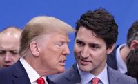 Trump desliza que Trudeau usa el conflicto sobre aranceles para "mantenerse en el poder"