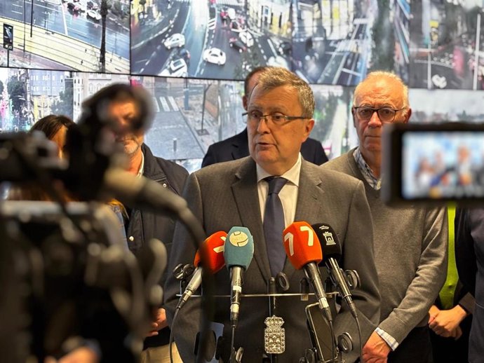 El alcalde de Murcia tras la reunión de Coordinación de Emergencias