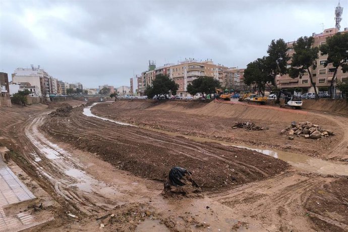 El Ayuntamiento de Paiporta instala una cámara para ver en directo la evolución del barranco del Poyo