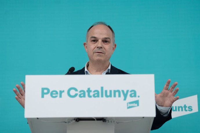 Archivo - Arxivo - El secretari general de Junts, Jordi Turull, compareix davant dels mitjans de comunicació, a la seu de Junts, a 1 de juliol de 2024, a Barcelona, Catalunya (Espanya)