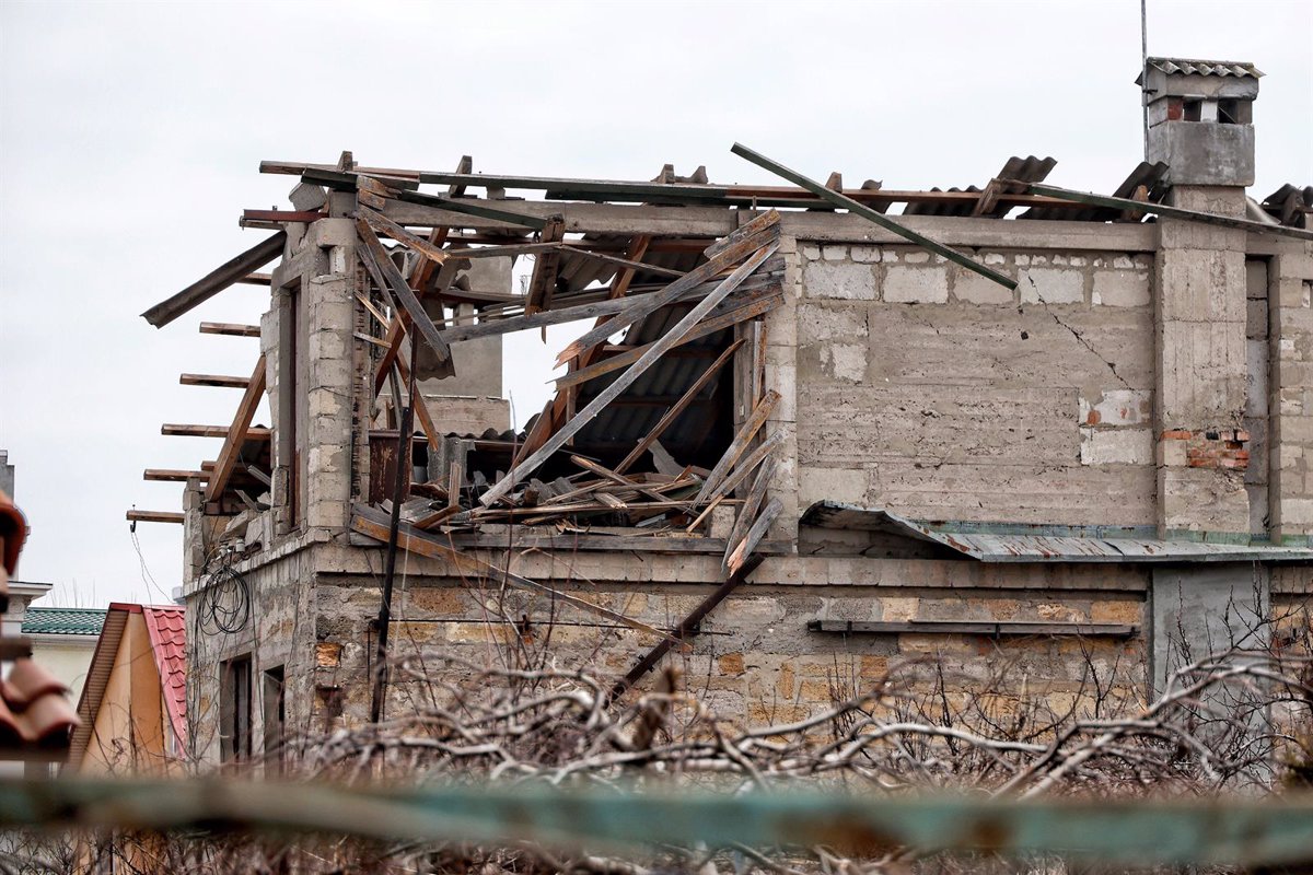 At least two dead after a Russian attack in Krivói Rog, in the center of Ukraine