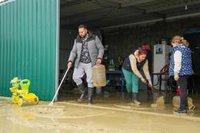 Andalucía registra más de una veintena de incidencias por lluvias y mantiene activo el plan por riesgo de inundaciones
