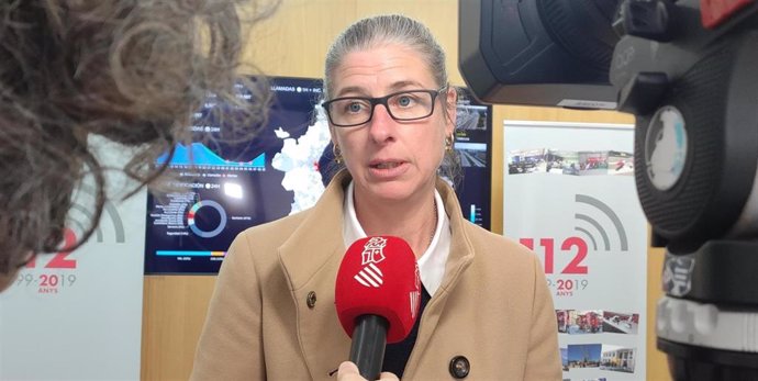 La secretaria autonómica de Emergencias e Interior, Irene Rodríguez, en imagen de archivo