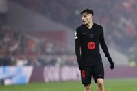 Pedri: "La última vez aquí Szczesny no se fue muy contento"