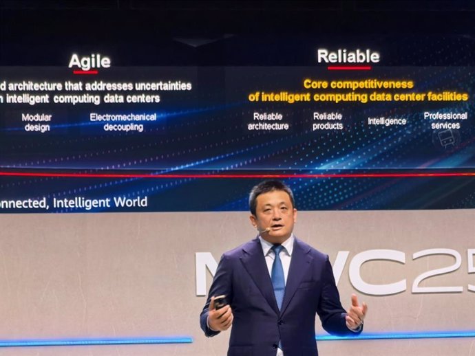 He Bo, President of Huawei Data Center Facility & Critical Power Product Line