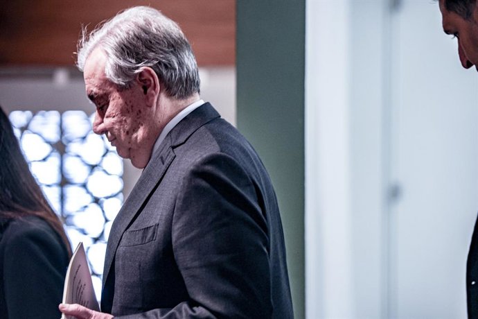 Imagem de arquivo do secretário-geral da ONU, António Guterres.