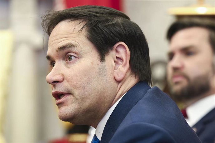 El secretario de Estado estadounidense, Marco Rubio