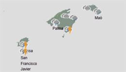 El tiempo hoy, jueves 6 de marzo, en Baleares.