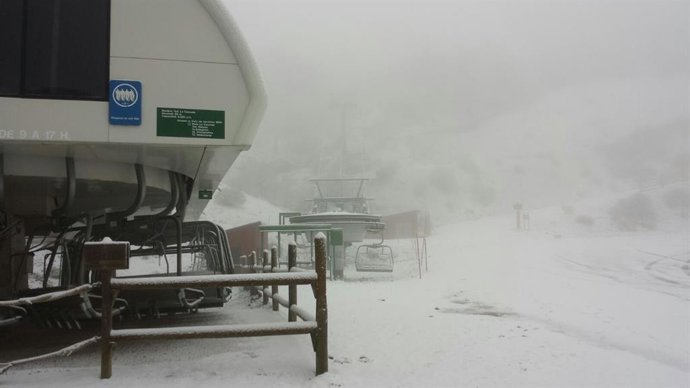 Archivo - Estación de esquí de Valdezcaray  