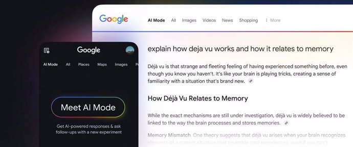 El modo experimental de AI Overviews en la búsqueda de Google