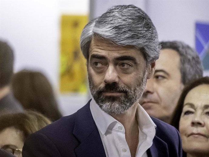 Luis Enríquez Nistal visita la Feria internacional de arte contemporáneo ARCOmadrid