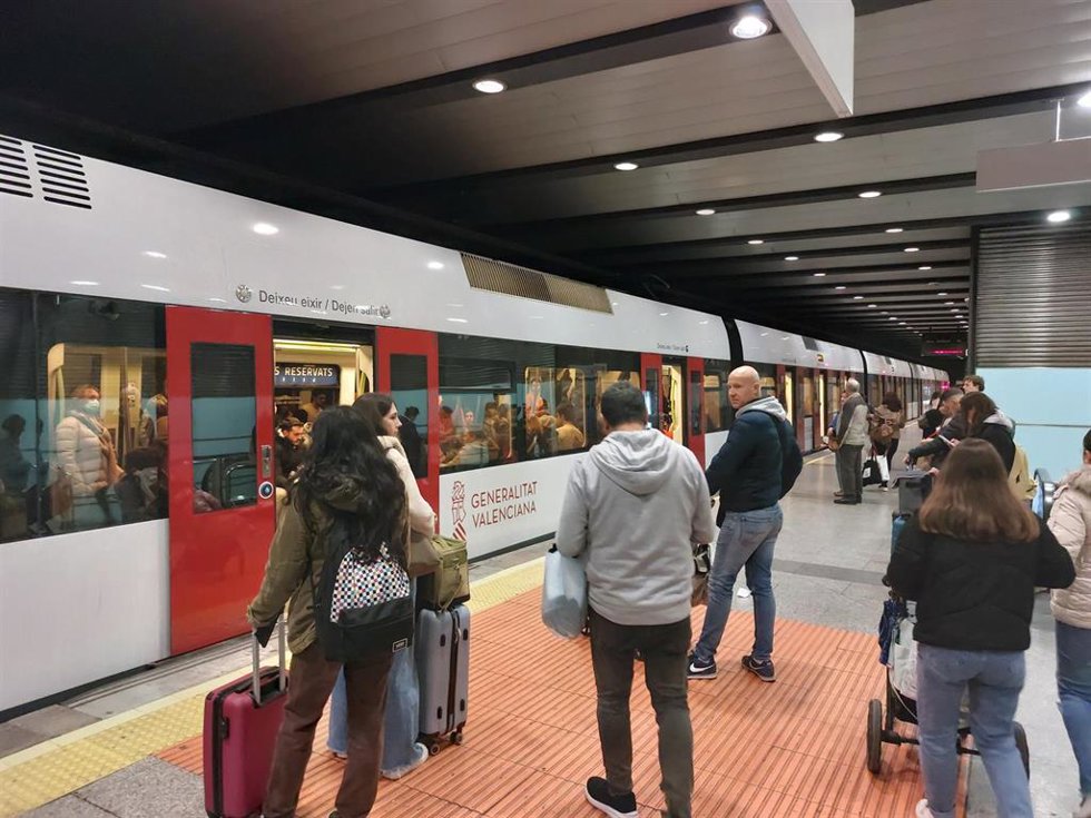 Archivo - Metrovalencia