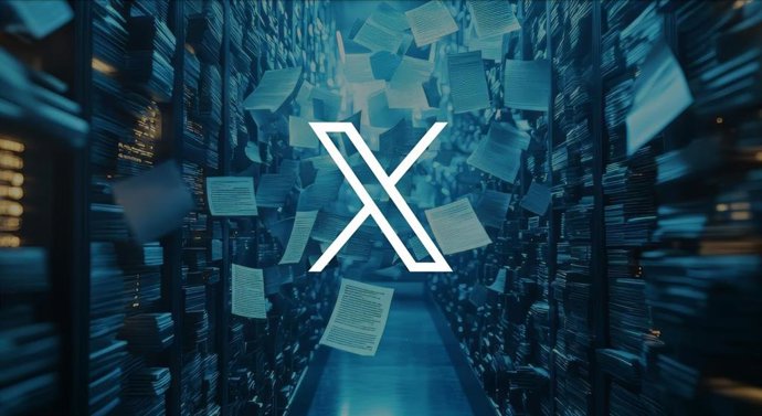 Logo de X (antigua Twitter).