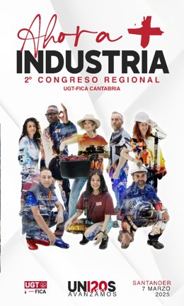 Congreso Regional de UGT-FICA en Cantabria.