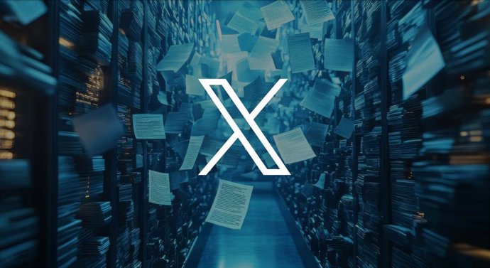 Logotipo do X (antigo Twitter).