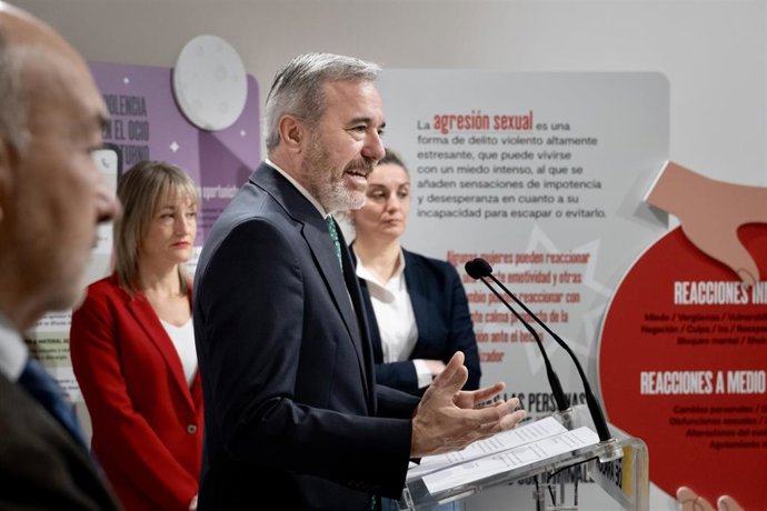 El presidente del Gobierno de Aragón, Jorge Azcón.