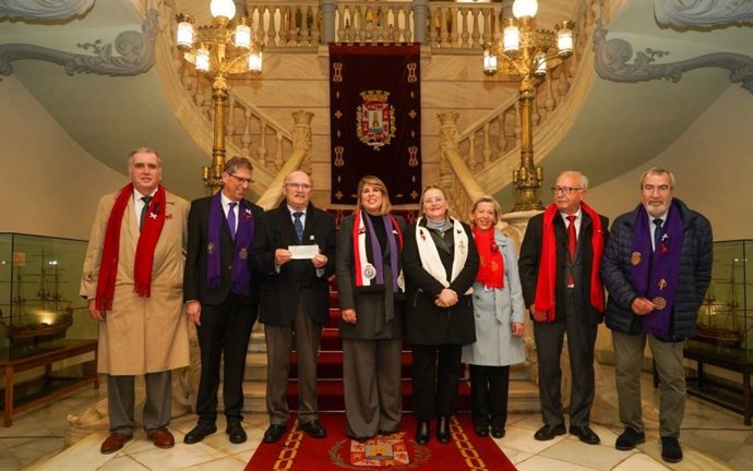 Acto de La Llamada de la Semana Santa de Cartagena