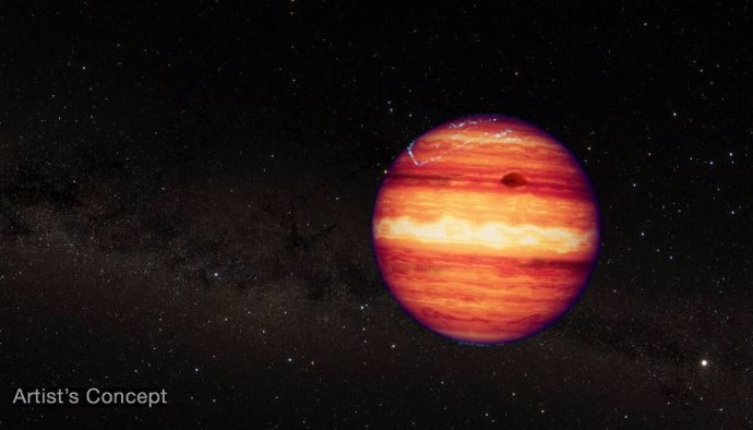 Objeto isolado de massa planetária SIMP 0136