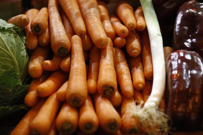 Archivo - Hortalizas en una foto de archivo de Europa Press.