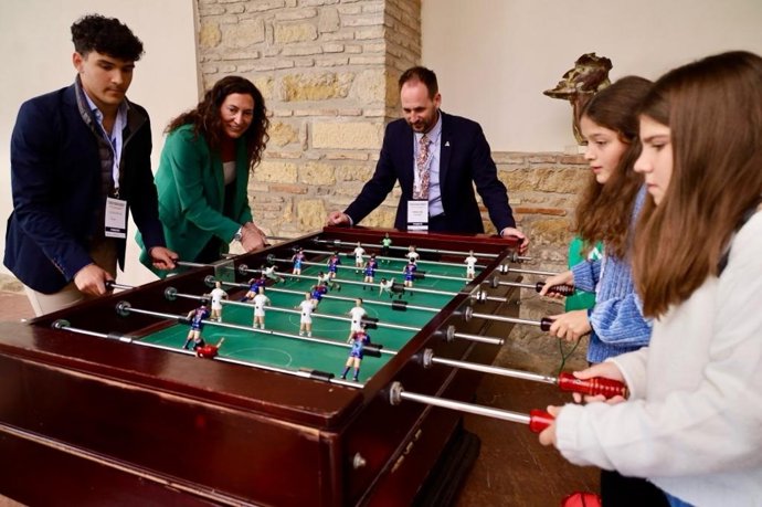 Imagen de espacios de ocios para los jóvenes andaluces.