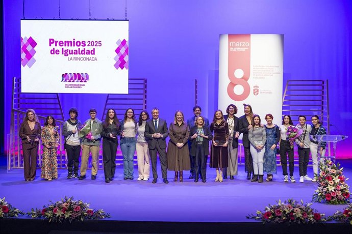 Premios a la Igualdad 2025 en La Rinconada.