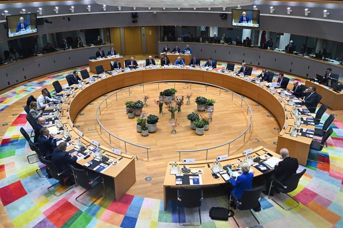 Archivo - Imatge de recurs d'una reunió del Consell Europeu