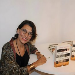 La escritora almeriense Carmen Bretones.