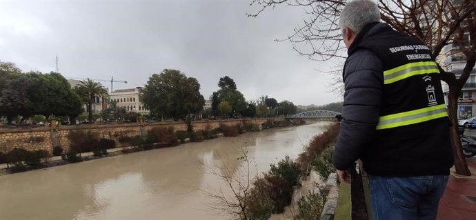 Imagen del río Segura a su paso por Murcia
