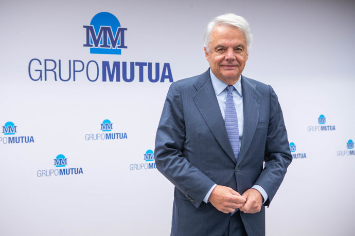 El presidente del Grupo Mutua Madrileña, Ignacio Garralda