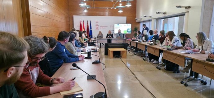 Reunión transnacional del Proyecto Europeo JustGreen