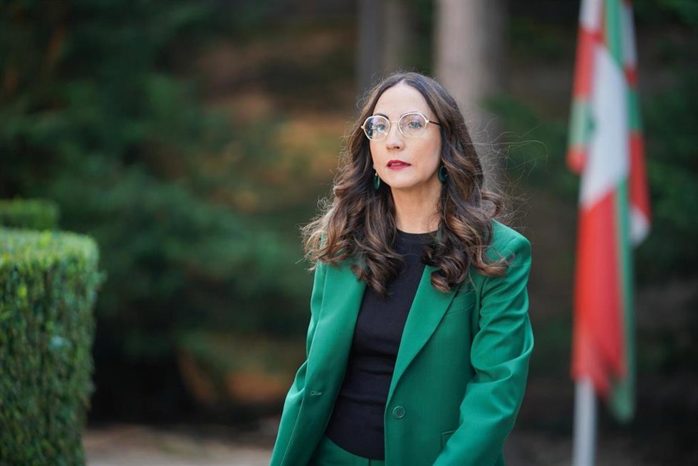 Archivo - La consejera de Educación, Begoña Pedrosa.