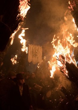 Imagen ganadora del XIII Concurso fotográfico 'Cartel anunciador Los Escobazos 2025'