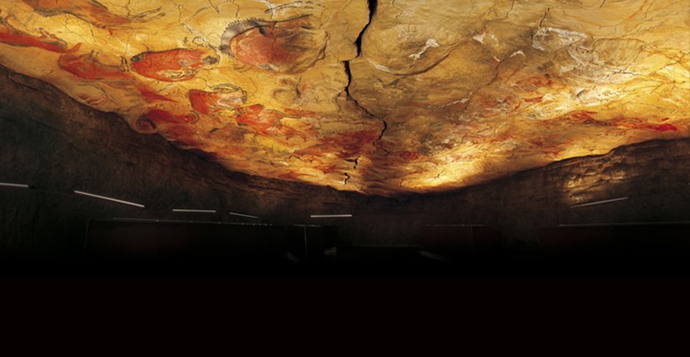Archivo - La 'Neocueva' del Museo de Altamira