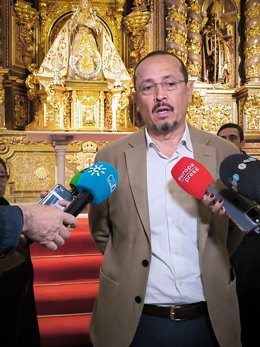 Archivo - El delegado de Turismo, Cultura y Deporte, Fernando Egea, en imagen de archivo.