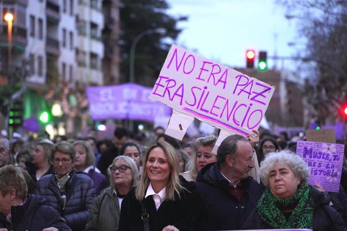 Archivo - Manifestación del 8M