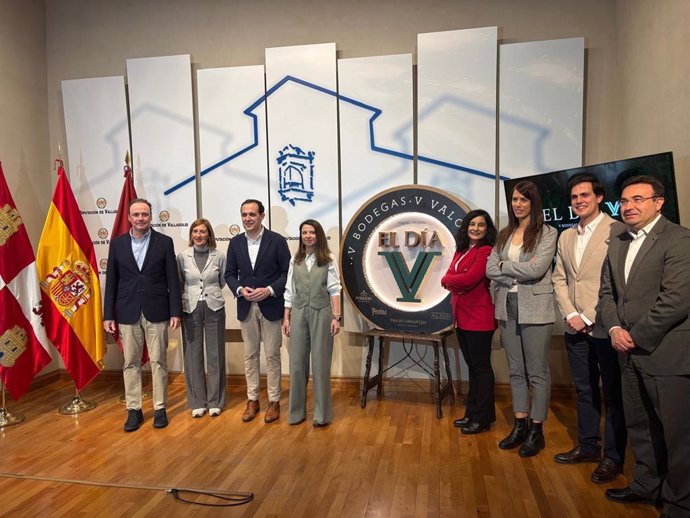 Presentaciónd e la experiencia enotiruistica 'Día V'.