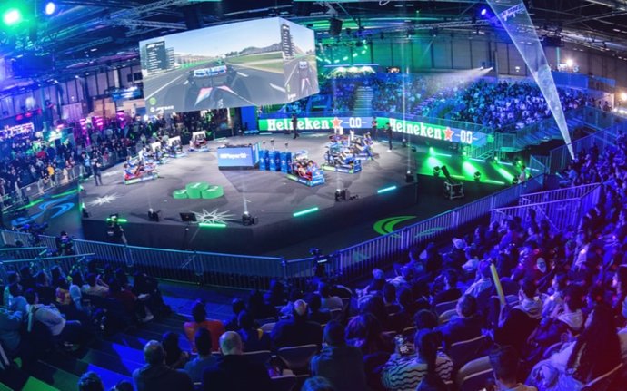 Evento GAMERGY World Tour da GGTech Entertainment.