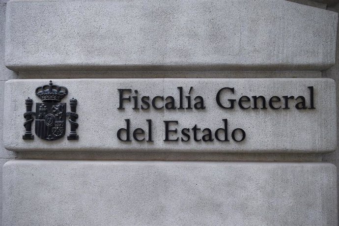 Archivo - Entrada de la Fiscalía General del Estado. 