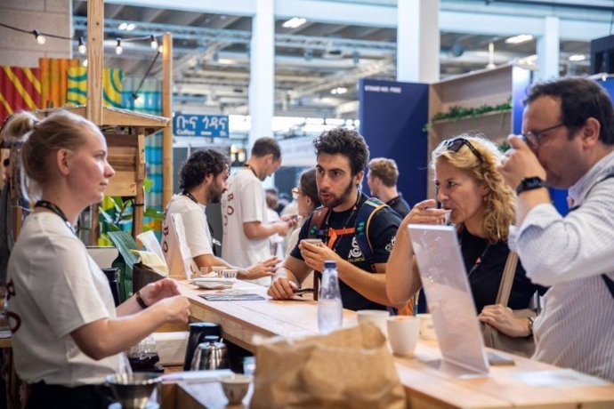 World of Coffee Geneva 2025