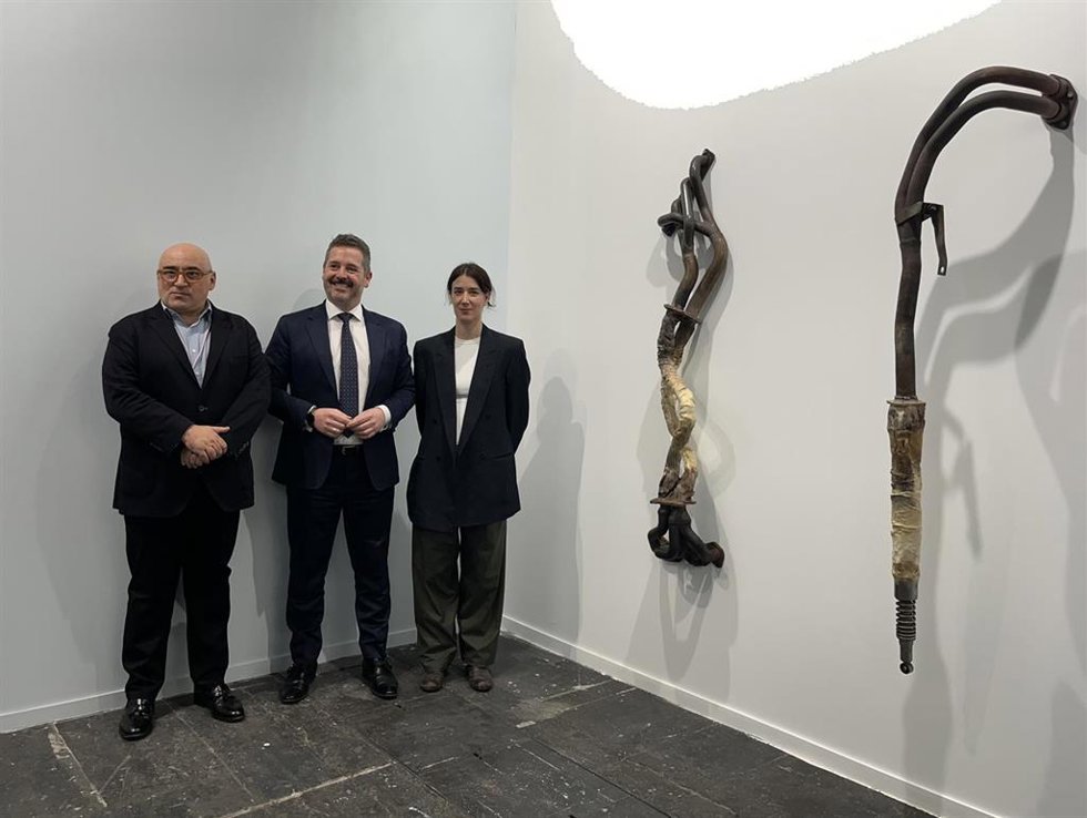 La Comunidad de Madrid distingue con el Premio Arco 2025 a la artista Mónica Mays