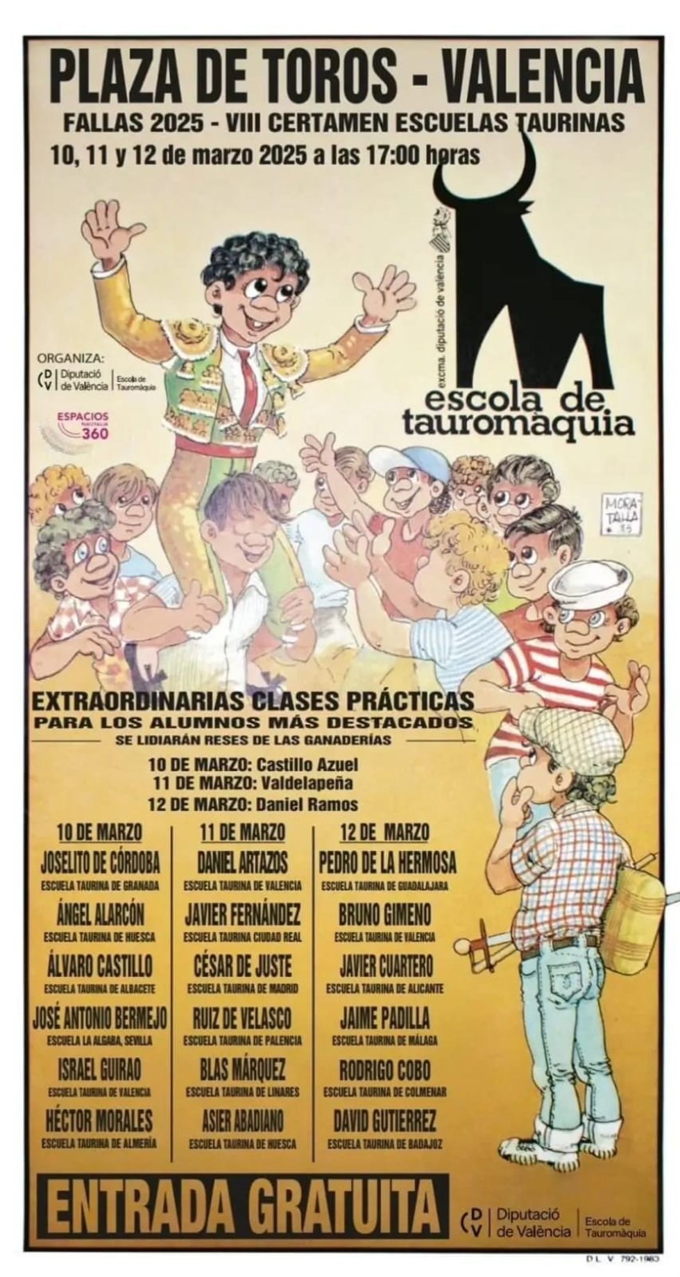 Archivo - Fundación Franz Weber pide la suspensión del Certamen de escuelas taurinas en la plaza de toros de Valncia