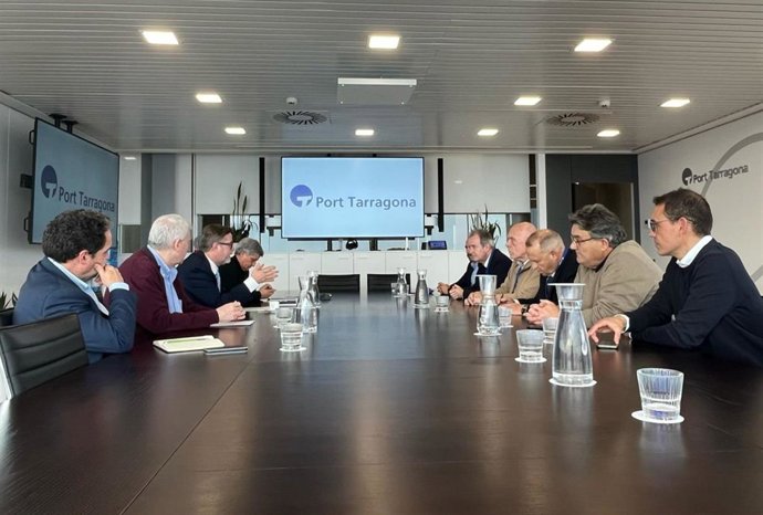 Momento de la reunión.