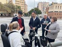 El PSOE de Málaga insiste en que Moreno cese a la consejera y al delegado de Salud "tras el escándalo del Materno"