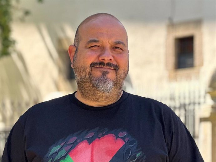 Archivo - El coordinador general de Podemos Euskadi, Richar Vaquero.