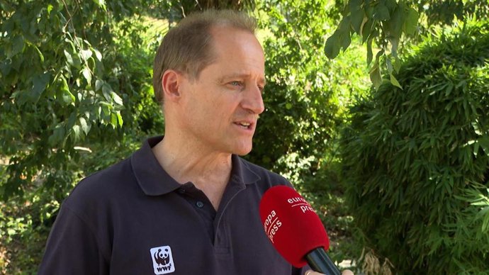 Archivo - Coordinador de Conservación de WWF España, Luis Suárez