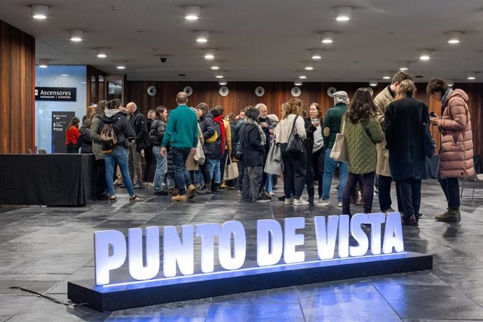 Asistentes al festival Punto de Vista 2025.